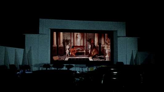 Slaughterhouse-Five - Backdrop