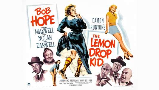 The Lemon Drop Kid - Backdrop