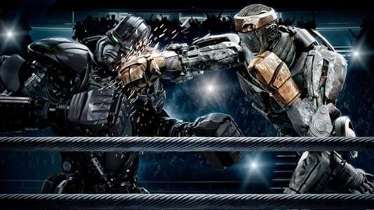 Real Steel - Backdrop