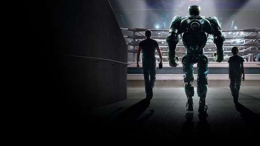 Real Steel - Backdrop