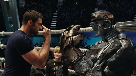 Real Steel - Backdrop