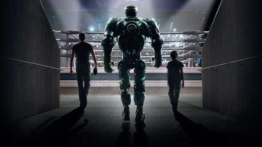 Real Steel - Backdrop