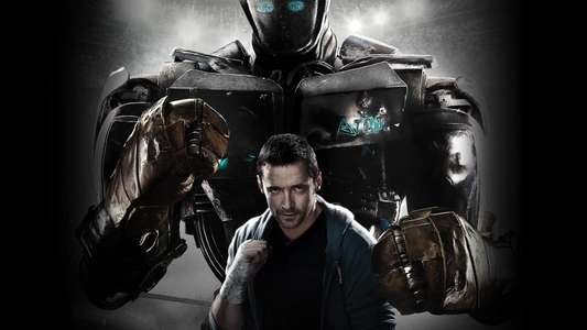 Real Steel - Backdrop