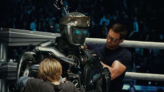Real Steel - Backdrop