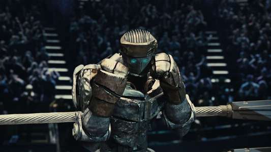 Real Steel - Backdrop