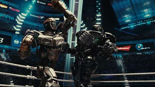 Real Steel - Backdrop