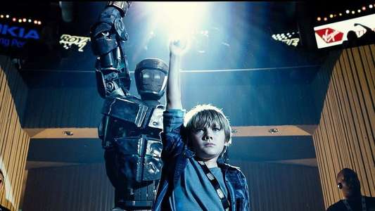 Real Steel - Backdrop