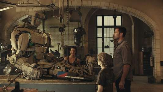 Real Steel - Backdrop
