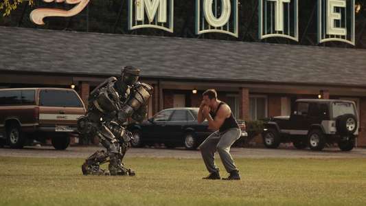 Real Steel - Backdrop