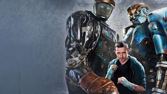 Real Steel - Backdrop