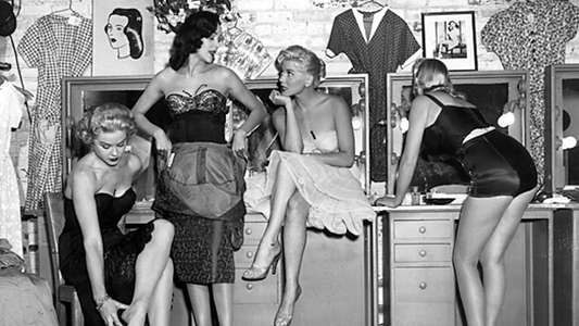 The Garment Jungle - Backdrop
