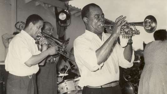 The Jazz Ambassadors - Backdrop