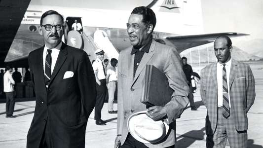 The Jazz Ambassadors - Backdrop
