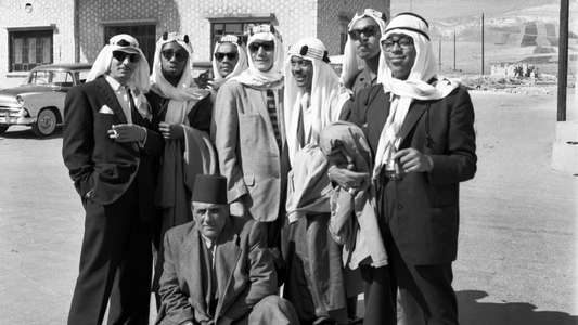The Jazz Ambassadors - Backdrop