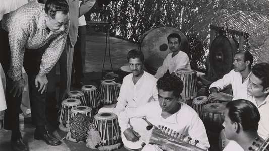 The Jazz Ambassadors - Backdrop