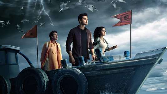 Karthikeya 2 - Backdrop