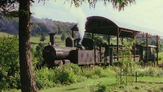 The Titfield Thunderbolt - Backdrop