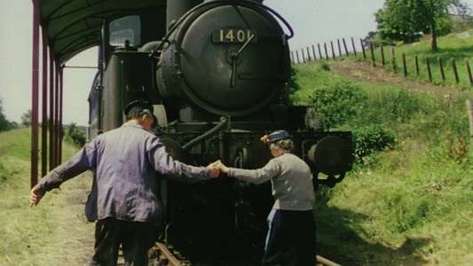 The Titfield Thunderbolt - Backdrop