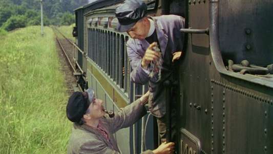The Titfield Thunderbolt - Backdrop