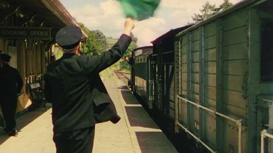 The Titfield Thunderbolt - Backdrop