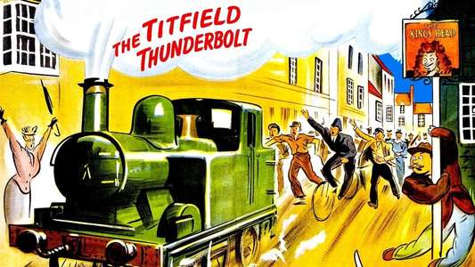 The Titfield Thunderbolt - Backdrop