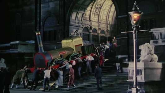 The Titfield Thunderbolt - Backdrop