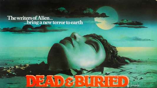 Dead & Buried - Backdrop