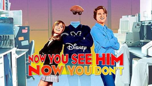 Now You See Him  Now You Don't - Backdrop