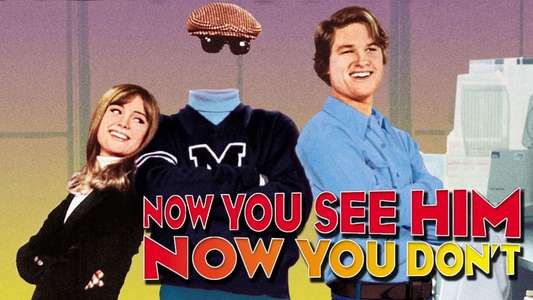Now You See Him  Now You Don't - Backdrop