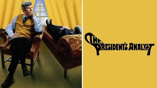 The President's Analyst - Backdrop