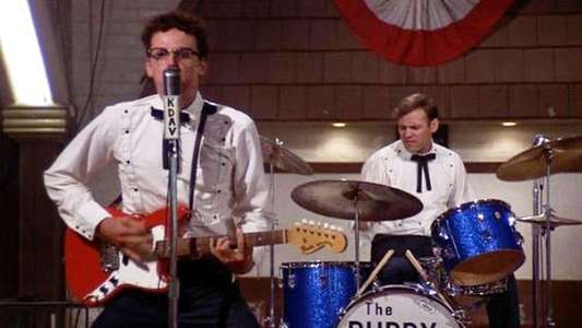 The Buddy Holly Story - Backdrop