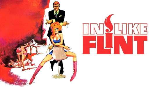 In Like Flint - Backdrop