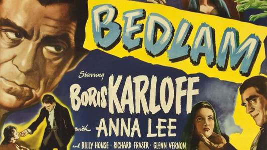 Bedlam - Backdrop