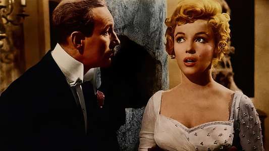 The Prince and the Showgirl - Backdrop