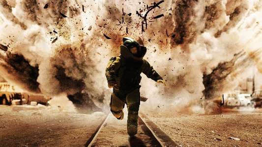 The Hurt Locker - Backdrop