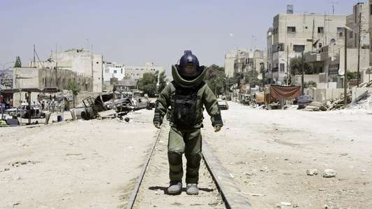 The Hurt Locker - Backdrop