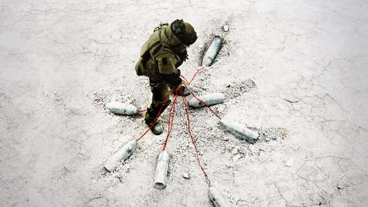 The Hurt Locker - Backdrop