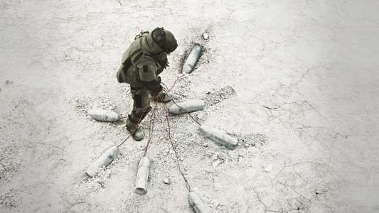 The Hurt Locker - Backdrop