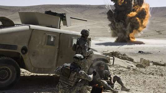 The Hurt Locker - Backdrop