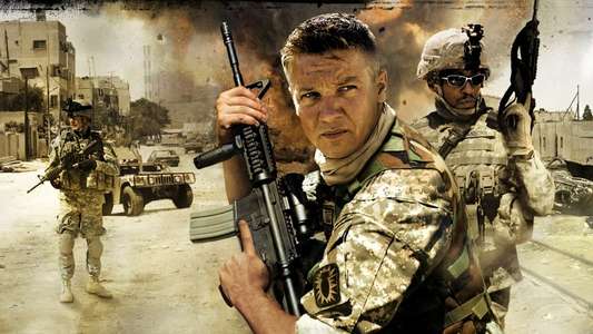 The Hurt Locker - Backdrop