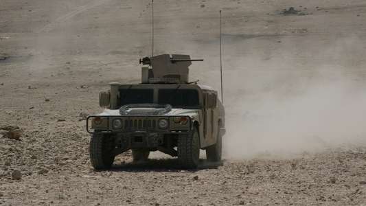 The Hurt Locker - Backdrop