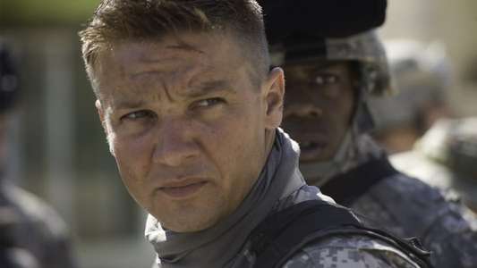 The Hurt Locker - Backdrop