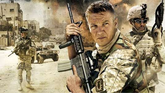 The Hurt Locker - Backdrop