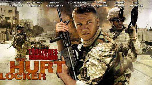The Hurt Locker - Backdrop