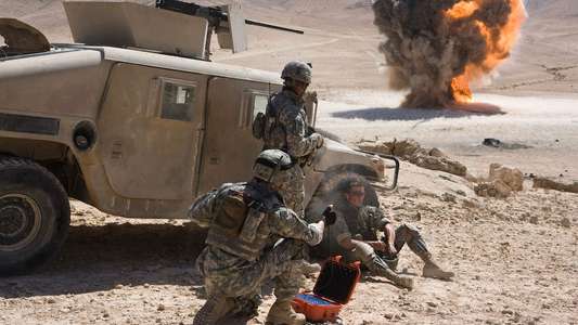 The Hurt Locker - Backdrop