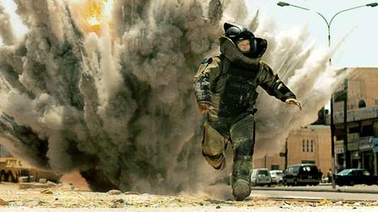 The Hurt Locker - Backdrop