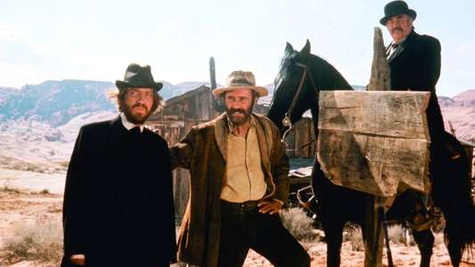 The Ballad of Cable Hogue - Backdrop