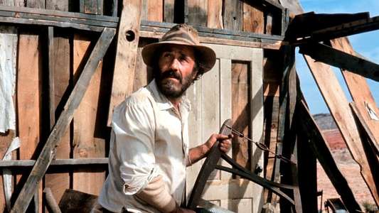 The Ballad of Cable Hogue - Backdrop