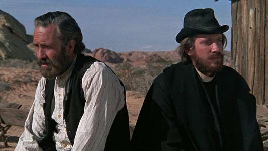 The Ballad of Cable Hogue - Backdrop