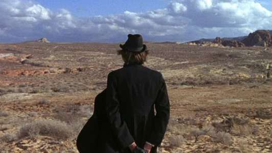 The Ballad of Cable Hogue - Backdrop